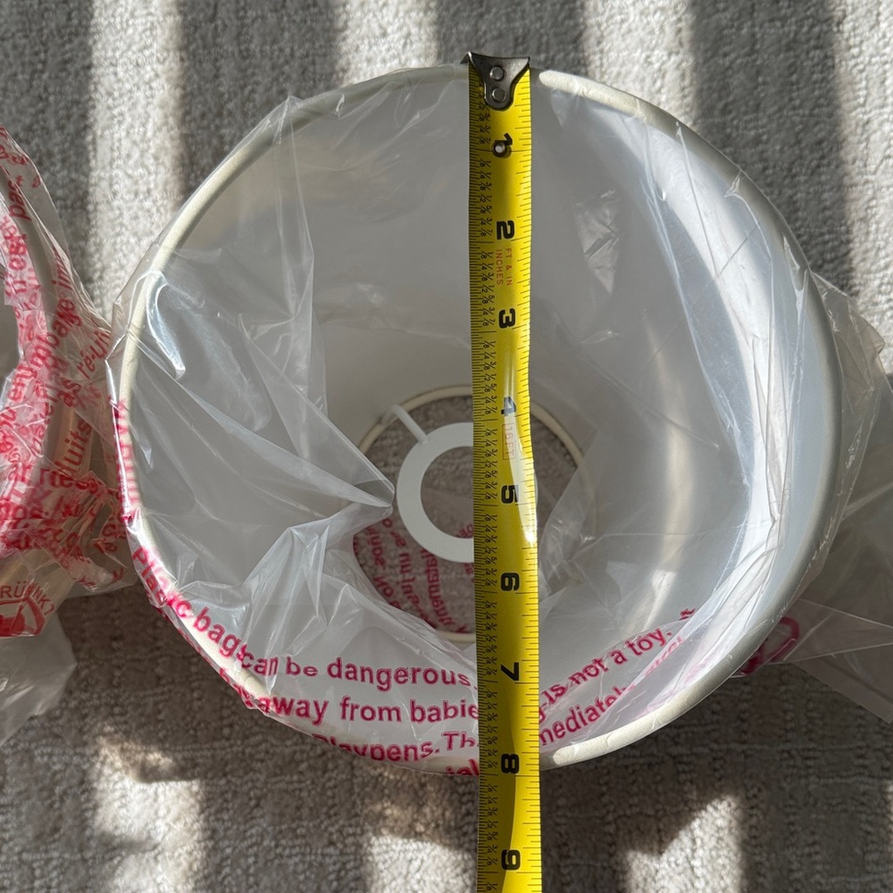 Replacement lamp shades - Picture 4 of 6